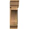 Ekena Millwork Imperial Traditional Rough Sawn Bracket w/ Offset Brace, Western Red Cedar, 8"W x 28"D x 28"H BKT0806X28X28IMP01RWR - alternate 4